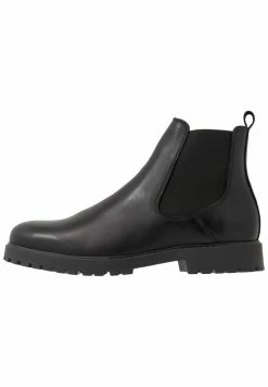 Meilleure vente 🥰 Zign LEATHER UNISEX - Bottines - Black 🎁