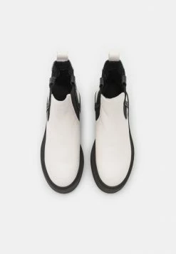 Vente flash 😍 Zign LEATHER - Bottines à Plateau - White 👏 -Pas Cher Zign Boutique d13fc9ace44944c49f40d5da839d2111