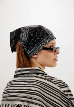 Sortie 👏 Zign BANDANA UNISEX 2 PACK - Foulard - Black/white 😀
