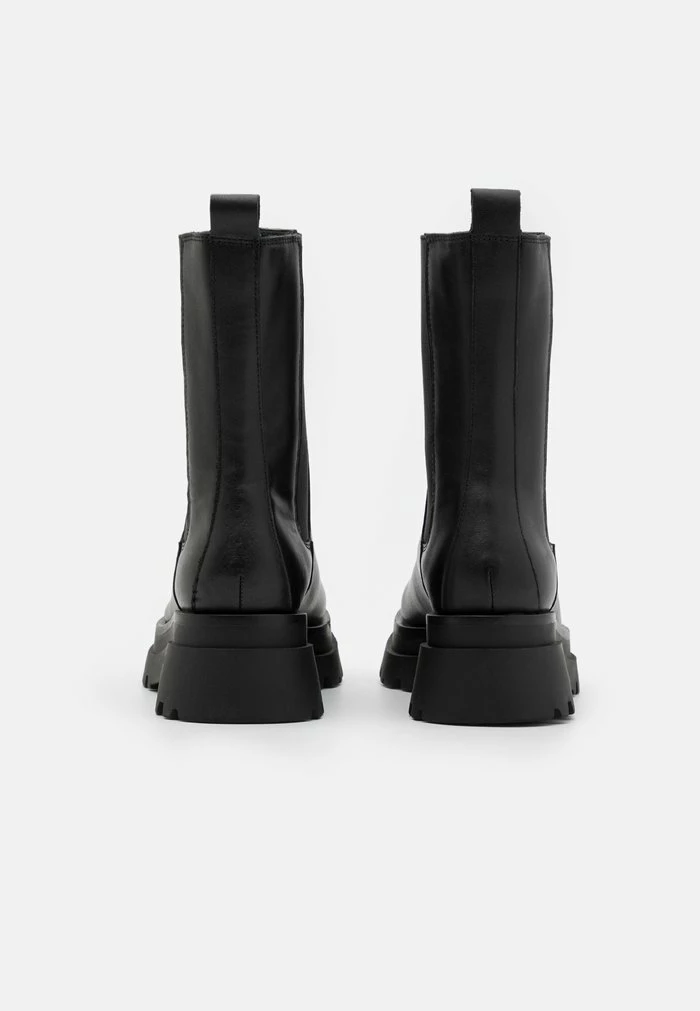 Top 10 🛒 Zign LEATHER - Bottines à Plateau - Black ⭐ 4 Top 10 🛒 Zign LEATHER - Bottines à Plateau - Black ⭐ – Image 4