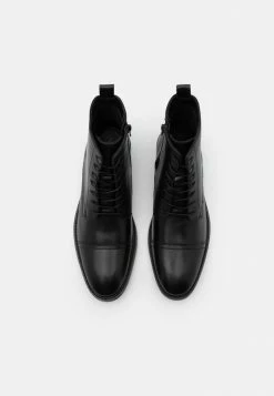 Meilleur prix 👏 Zign LEATHER - Bottines à Lacets - Black 🛒 -Pas Cher Zign Boutique d23b7c9732624e7fa2ab6fd7e8ac3b1f