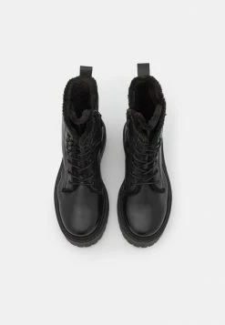 Meilleure affaire ✔️ Zign WINTER BOOTIES LEATHER - Bottes De Neige - Black 🌟 -Pas Cher Zign Boutique d25712c5ea1647de9ecd6bf2d54eb65f