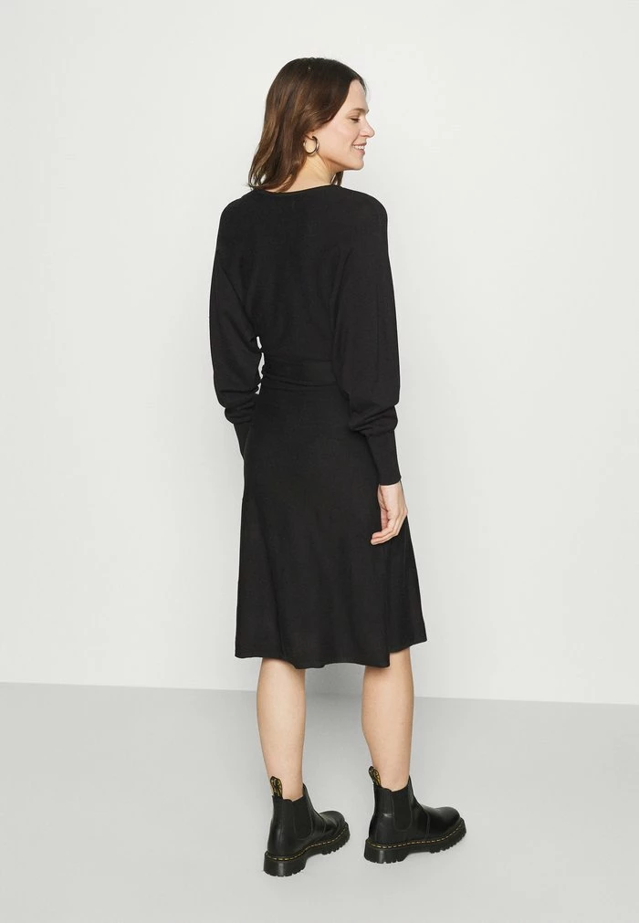 Meilleur prix 🔥 Zign Robe Pull - Black 🤩 3 Meilleur prix 🔥 Zign Robe Pull - Black 🤩 – Image 3