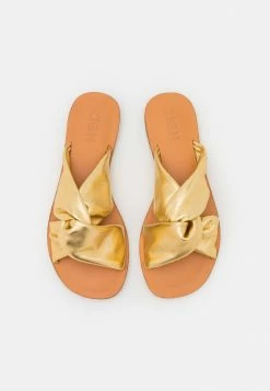 Remise 🎁 Zign Mules - Gold 🥰 -Pas Cher Zign Boutique d3011570753e4b97bee649c94b3260bb