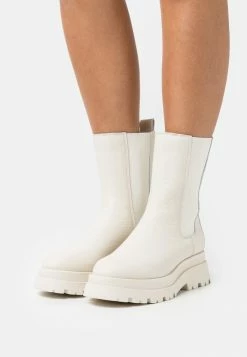 Meilleure affaire 😉 Zign LEATHER - Bottines à Plateau - White 🔔