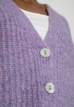 Le moins cher 🎉 Zign WOOL BLEND JUMPER - Gilet - Lilac 🤩 -Pas Cher Zign Boutique d4060ba1e1d547f8aa2a272e06f6e0fc