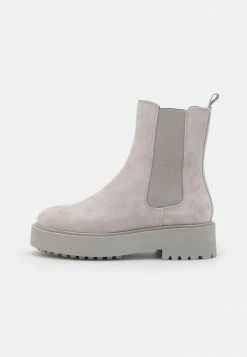 Coupon ⌛ Zign LEATHER - Bottines à Plateau - Grey 👏 -Pas Cher Zign Boutique d4431b27abe5437299f41d0d853b556f