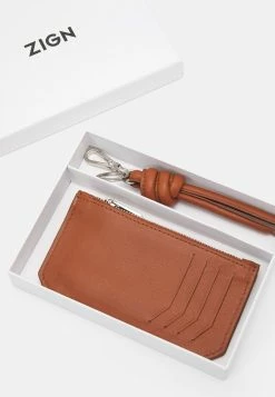 Top 10 😍 Zign LEATHER SET - Porte-clefs - Cognac 😍