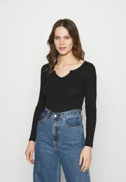 Meilleur prix 🔔 Zign T-shirt à Manches Longues - Black 💯