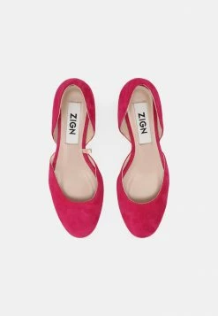 Budget 👍 Zign Escarpins - Pink 🎁 -Pas Cher Zign Boutique d5cb74c9c1914c1cbb3d9dff399ddcf8