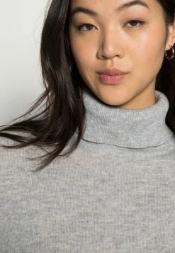 Sortie 🎉 Zign RECYCLED CASHMERE BLEND - Pullover - Mottled Grey 💯 -Pas Cher Zign Boutique d6185602d7bf46c2be1469852e67a342