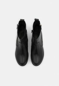 Sortie 😍 Zign Bottines à Plateau - Black 😀 -Pas Cher Zign Boutique d6f5704979fd41faa3e287029d8db26d