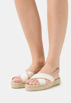 Nouveau 🧨 Zign 🩴 Sandales à Plateforme - Beige 😉