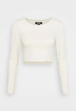 De gros ❤️ REDEZIGN - T-shirt à Manches Longues - Beige 🤩 -Pas Cher Zign Boutique d75a64f4d73c4d61b30adc7023b9b7f7