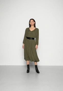 Le moins cher 💯 REDEZIGN - Robe De Jour - Olive ❤️