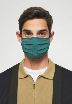 Remise 😀 Zign 5 PACK - Masque En Tissu - Teal/green/black 🧨 -Pas Cher Zign Boutique d790b7cc547140a6862fac9922f53686