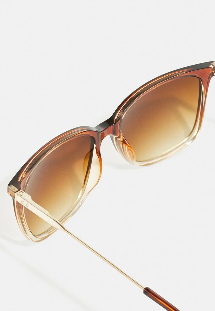 Promo 🤩 Zign Lunettes De Soleil - Brown 🔥 3 Promo 🤩 Zign Lunettes De Soleil - Brown 🔥 – Image 3