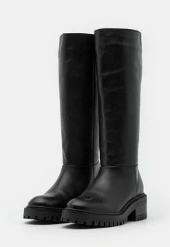 Le moins cher 🤩 Zign Bottes - Black 👏 -Pas Cher Zign Boutique d7d23d34c1954bb5b4d35bc5b6eb0ad4