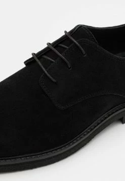 De gros ❤️ Zign LEATHER - Chaussures à Lacets - Black 🎉 -Pas Cher Zign Boutique d7e1f71ad9354ebab015c1e4d9ff279a