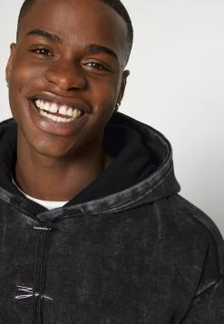 Top 10 👍 Zign Sweatshirt - Black 🧨 -Pas Cher Zign Boutique d89b480a4d1b44f0bd31b025c82b52d9