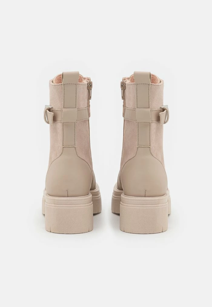 De gros ⭐ Zign LEATHER - Bottines à Plateau - Sand 🌟 4 De gros ⭐ Zign LEATHER - Bottines à Plateau - Sand 🌟 – Image 4