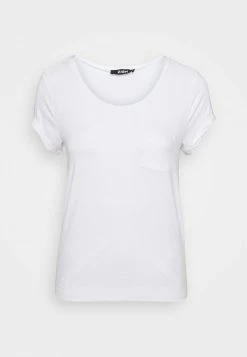 Budget ✔️ Zign T-shirt Basique - White ❤️ 11 Budget ✔️ Zign T-shirt Basique - White ❤️ -Pas Cher Zign Boutique d936683604ac434eb09482a333c40279