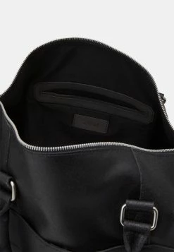 Meilleure vente 👏 Zign UNISEX LEATHER - Sac Week-end - Black 👏 -Pas Cher Zign Boutique d94458e4bf5344ecade3379c35f4c18f