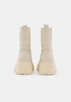 Le moins cher 🛒 Zign LEATHER - Bottines à Plateau - Beige 😉 -Pas Cher Zign Boutique d967bf33eafc42069d6e8480791a6a5c