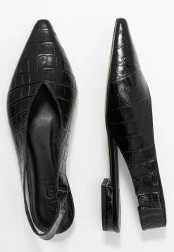 Promo ❤️ Zign Ballerines - Black 👏 -Pas Cher Zign Boutique d9aec8637eca4d38906acb3480e1aefd