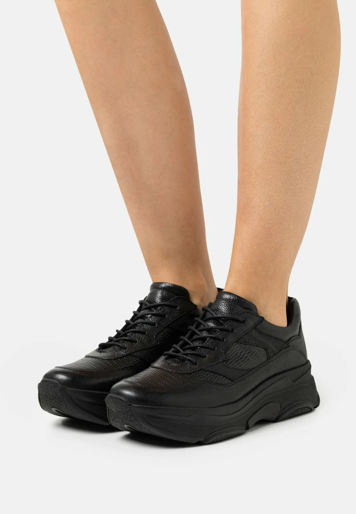 Promo 🌟 Zign Baskets Basses - Black 🌟 1 Promo 🌟 Zign Baskets Basses - Black 🌟