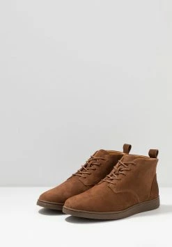 Sortie 🌟 Zign LEATHER - Bottines à Lacets - Brown 😀 -Pas Cher Zign Boutique da99db360e1b40c683e50eb8f25be5ab