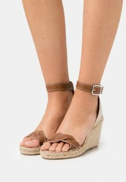 Meilleure affaire 👍 Zign 🩴 Sandales à Plateforme - Cognac 🥰