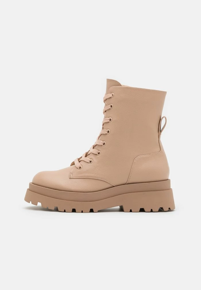 Tout neuf ❤️ Zign Bottines à Lacets - Light Pink 🥰 2 Tout neuf ❤️ Zign Bottines à Lacets - Light Pink 🥰 – Image 2