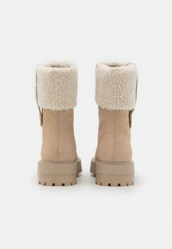 Nouveau 🥰 Zign LEATHER - Bottines à Plateau - Beige ✔️ -Pas Cher Zign Boutique db628b8a452046ddb41c3f6722d376be