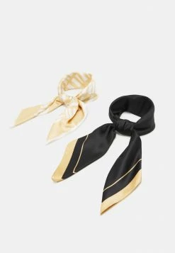 Meilleure affaire 🌟 Zign 2 PACK - Foulard - Black/beige 😍 -Pas Cher Zign Boutique dbb5aa6ae6c148af9d1df9baa54b4821