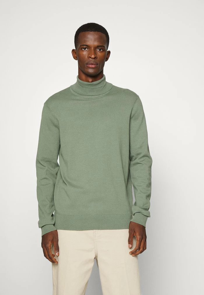 Meilleure affaire ✨ Zign Pullover - Green 🥰 1 Meilleure affaire ✨ Zign Pullover - Green 🥰
