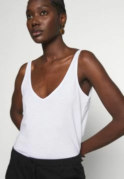Grosses soldes 🛒 Zign V NECK CAMI - Débardeur - White 🛒 -Pas Cher Zign Boutique dbe187e1f7c04f0aa5a3dbc5892a7fa6