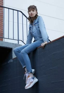 Nouveau 👍 Zign LEATHER - Baskets Basses - Grey/white 🌟