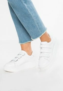 Bon marché 🔥 Zign LEATHER - Baskets Basses - White 😀