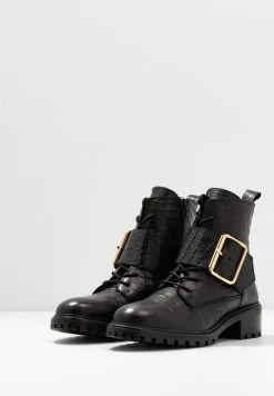 Top 10 🎉 Zign Bottines à Lacets - Black ⭐ -Pas Cher Zign Boutique dc3968d225694be0a6d2a3b1a3a7616b