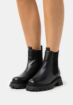 Meilleure vente 👏 Zign LEATHER - Bottines - Black 🎉