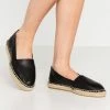 De gros 👏 Zign LEATHER - Espadrilles - Black 🔔