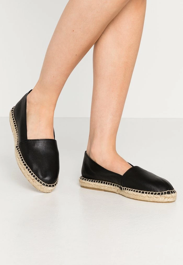 De gros 👏 Zign LEATHER - Espadrilles - Black 🔔 1 De gros 👏 Zign LEATHER - Espadrilles - Black 🔔