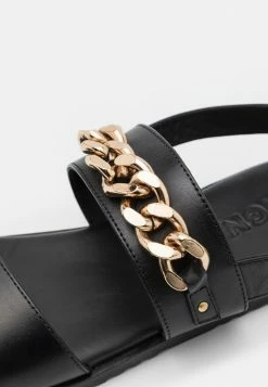 Sortie ✨ Zign UNISEX - 🩴 Sandales - Black 🥰 -Pas Cher Zign Boutique ddb9e84df106461ca4572e24a987093b