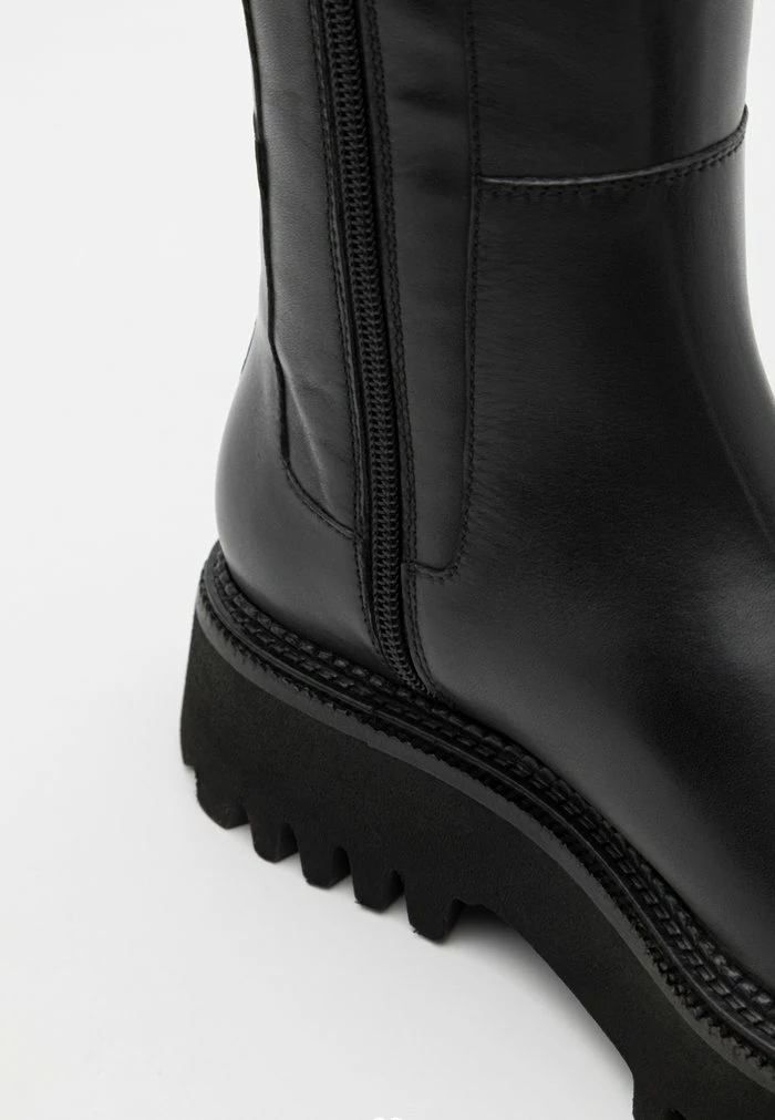 Budget ❤️ Zign LEATHER - Bottes à Plateau - Black 🌟 6 Budget ❤️ Zign LEATHER - Bottes à Plateau - Black 🌟 – Image 6