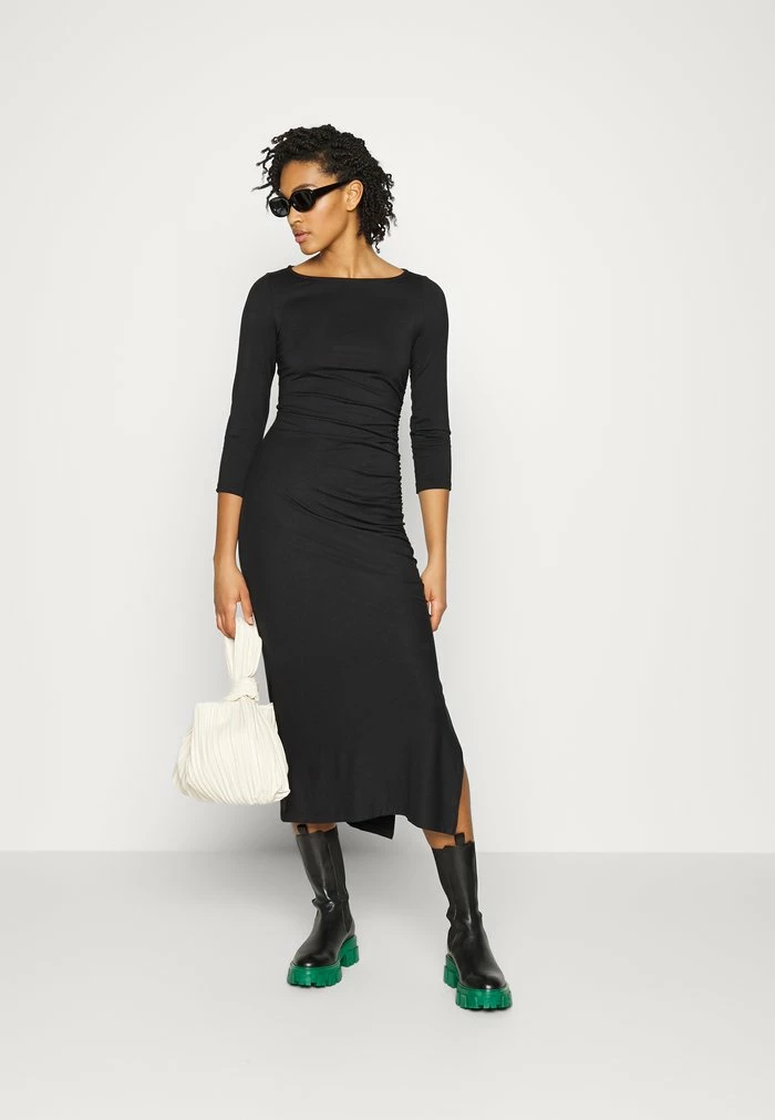 Nouveau 💯 REDEZIGN - Robe Fourreau - Black ⌛ 5 Nouveau 💯 REDEZIGN - Robe Fourreau - Black ⌛ – Image 5