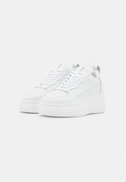 Grosses soldes ❤️ Zign Baskets Basses - White 🧨 -Pas Cher Zign Boutique ded671a8f5e64c4285a753ede9d669a8