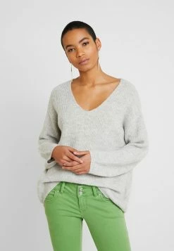 Budget ❤️ Zign OVERSIZED JUMPER - Pullover - Light Grey Melange 🤩