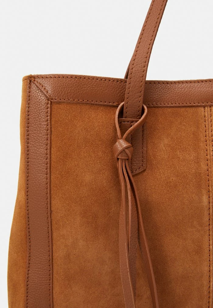 Sortie 🧨 Zign LEATHER - Sac à Main - Cognac ❤️ 4 Sortie 🧨 Zign LEATHER - Sac à Main - Cognac ❤️ – Image 4