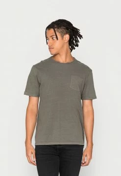 Promo 👍 Zign RAW EDGE TEE RELAXED - T-shirt Basique - 603 🛒